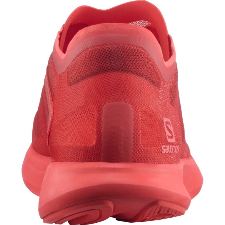 Red Salomon S/Lab Phantasm Men's Running Shoes | PH 97482D